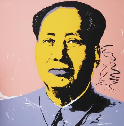 Andy WARHOL (d’après) - Mao, 10 serigraphies Sunday B Morning 2