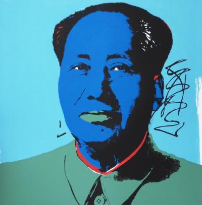 Andy WARHOL (d’après) - Mao, 10 serigraphies Sunday B Morning 2