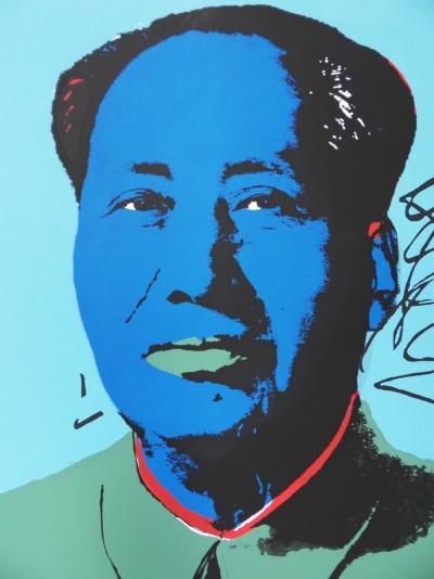 Andy WARHOL (d’après) - Mao, 10 serigraphies Sunday B Morning 2