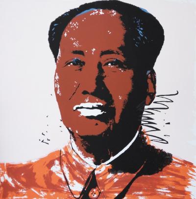 Andy WARHOL (d’après) - Mao, 10 serigraphies Sunday B Morning 2