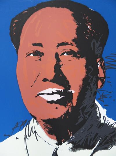 Andy WARHOL (d’après) - Mao, 10 serigraphies Sunday B Morning 2