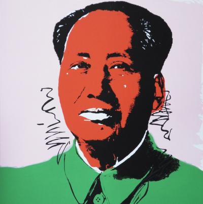 Andy WARHOL (d’après) - Mao, 10 serigraphies Sunday B Morning 2
