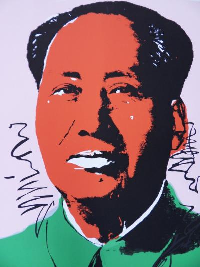 Andy WARHOL (d’après) - Mao, 10 serigraphies Sunday B Morning 2