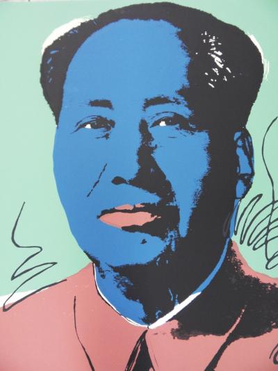 Andy WARHOL (d’après) - Mao, 10 serigraphies Sunday B Morning 2