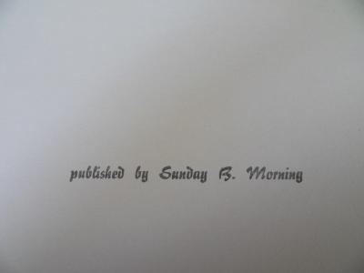 Andy WARHOL (d’après) - Mao, 10 serigraphies Sunday B Morning 2