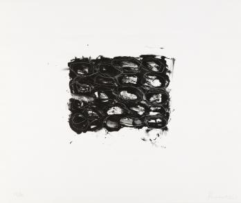 Yannis KOUNELLIS -  Mod, 1999, 5 lithographies, signées 2