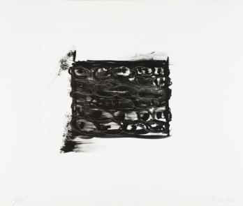 Yannis KOUNELLIS -  Mod, 1999, 5 lithographies, signées 2