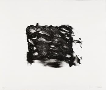 Yannis KOUNELLIS -  Mod, 1999, 5 lithographies, signées 2