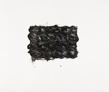 Yannis KOUNELLIS -  Mod, 1999, 5 lithographies, signées 2