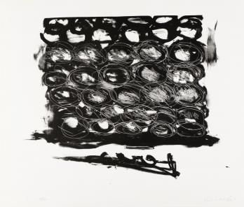 Yannis KOUNELLIS -  Mod, 1999, 5 lithographies, signées 2