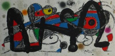 Joan MIRÓ - Miro sculpteur, 1974-75  - Lot de 7 lithographies 2