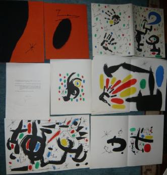 Joan MIRÓ - Les essences de la terre, 1968, Livre d’artiste avec lithographies 2