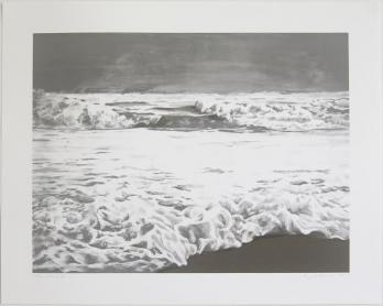 April GORNIK - Sea Edge, 2011 - Lithographie signée au crayon 2