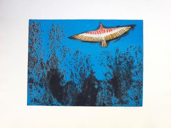 Isabel PONS - Composition, 1973 - Ensemble de 7 eaux fortes et aquatintes 2