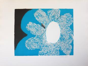 Isabel PONS - Composition, 1973 - Ensemble de 7 eaux fortes et aquatintes 2