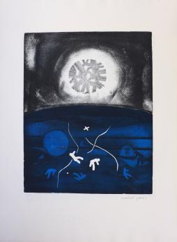 Isabel PONS - Composition, 1973 - Gravures signées au crayon 2