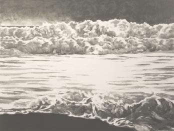 April GORNIK - Sea edge, 2011 - Lithographie signée au crayon 2