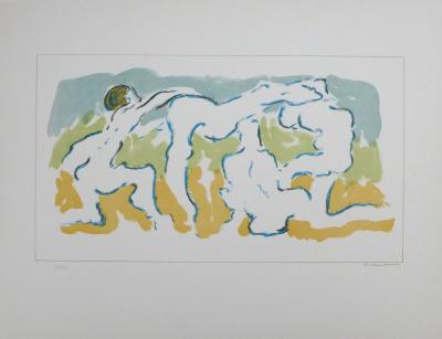 Dorothea TANNING - Sans titre, 1983, Lithographie signée 2