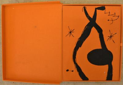 Joan MIRÓ - Les essences de la terre, 1968, Livre d’artiste avec lithographies 2