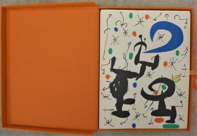 Joan MIRÓ - Les essences de la terre, 1968, Livre d’artiste avec lithographies 2