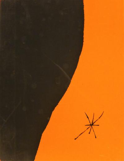 Joan MIRÓ - Les essences de la terre, 1968, Livre d’artiste avec lithographies 2