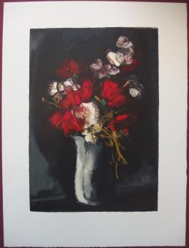 Maurice de VLAMINCK - Bouquet sauvage, Gravure 2