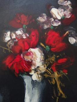 Maurice de VLAMINCK - Bouquet sauvage, Gravure 2
