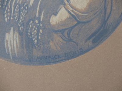 Maurice DENIS - La Paix et Ceres, Gravure originale 2