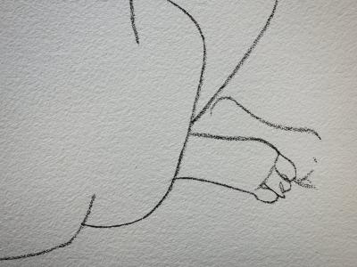 Henri MATISSE : Nu de dos - Lithographie signée 2