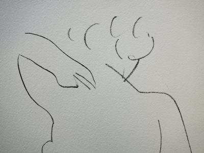 Henri MATISSE : Nu de dos - Lithographie signée 2
