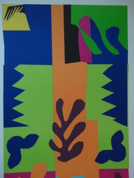 Henri MATISSE - La vis, Lithographie 2