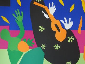 Henri MATISSE (1869-1954) - La Tristesse des rois, Lithographie 2