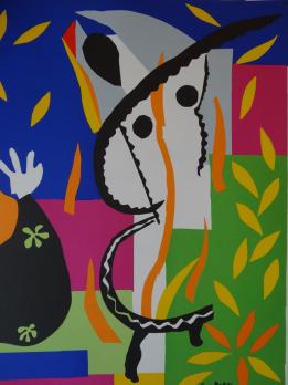 Henri MATISSE (1869-1954) - La Tristesse des rois, Lithographie 2