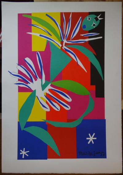 Henri MATISSE (1869-1954) - La danseuse créole, Lithographie signée 2