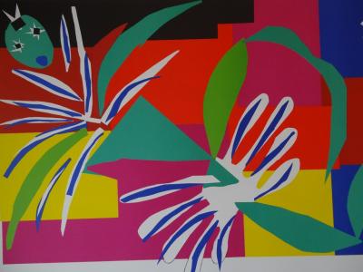 Henri MATISSE (1869-1954) - La danseuse créole, Lithographie signée 2