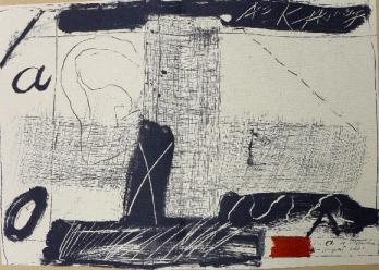 Antoni TAPIES - LLambrec, 12 lithographies - Livre d’art 2