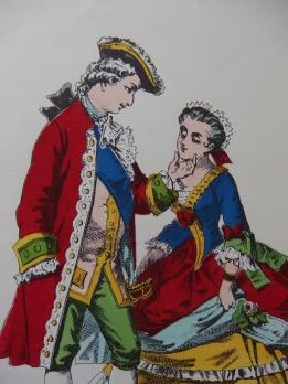 Manon la Couturière, Image d’Epinal 2
