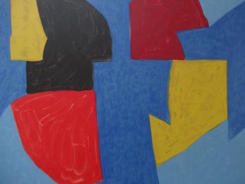 Serge POLIAKOFF - Musée d’Art Moderne de Paris (1970), Lithographie 2