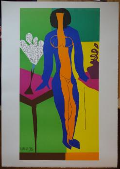 Henri MATISSE (1869-1954) - Zulma, Lithographie 2