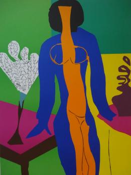 Henri MATISSE (1869-1954) - Zulma, Lithographie 2