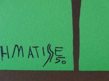 Henri MATISSE (1869-1954) - Zulma, Lithographie 2