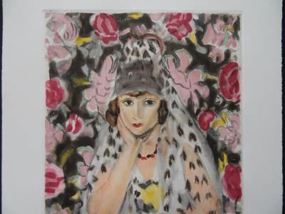 Henri MATISSE - L’Espagnole, Gravure originale signée 2