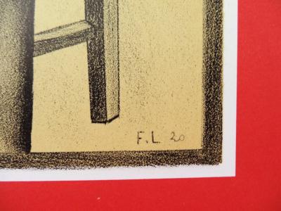 Fernand LÉGER (d’après) - Les Musiciens, Lithographie 1975 2