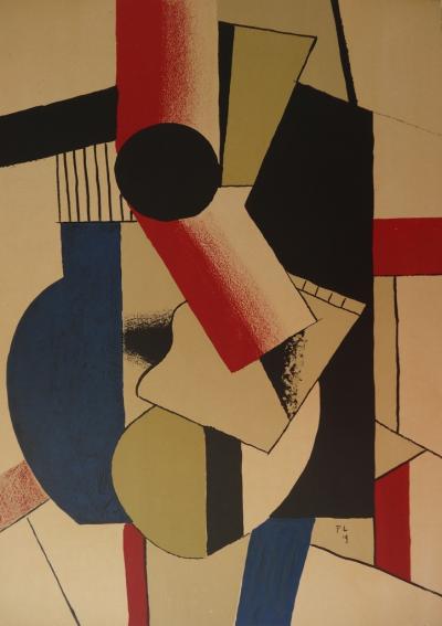 Fernand LÉGER (d’après) - Gouaches, aquarelles & dessins, Lithographie 1979 2