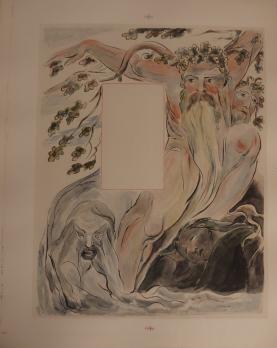 William BLAKE (d’après) - L’âme des arbres, Lithographie, 1972 2