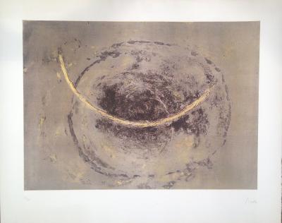François FIEDLER Gravure originale signée 2
