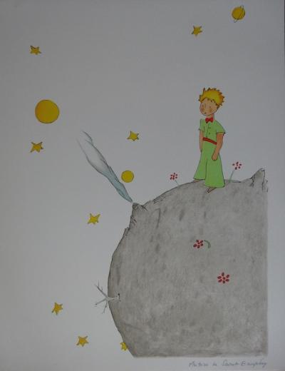 Antoine de SAINT-EXUPERY - Le Petit Prince, 20 lithographies signées 2