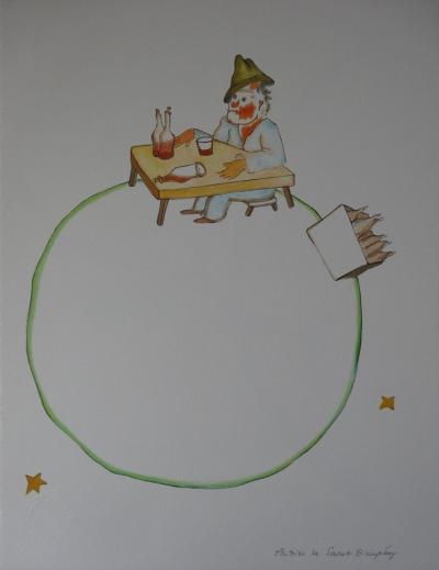 Antoine de SAINT-EXUPERY - Le Petit Prince, 20 lithographies signées 2