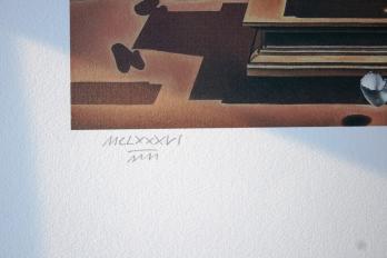Salvador DALI (d’après) - Léda atomique, 1988 - Lithographie 2