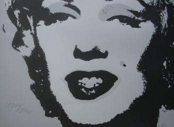 Andy WARHOL (1928-1987) (d’après) - Marilyn, Superbe impression grano-lithographique 2